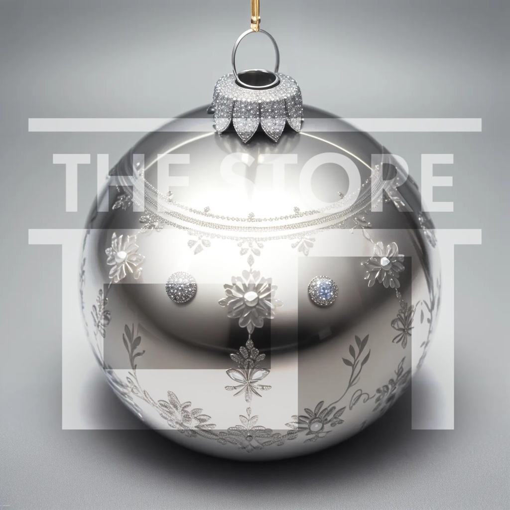 【イラスト素材】クリスマスオーナメントボール