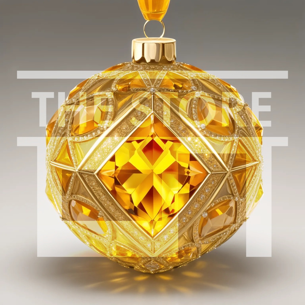 【イラスト素材】クリスマスオーナメントボール