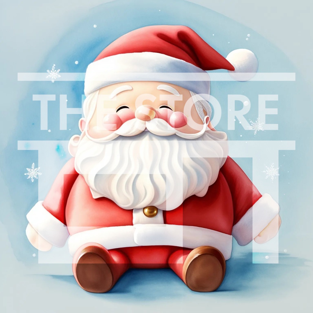 【イラスト素材】サンタクロース