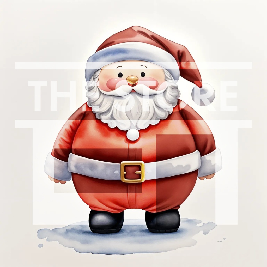 【イラスト素材】サンタクロース