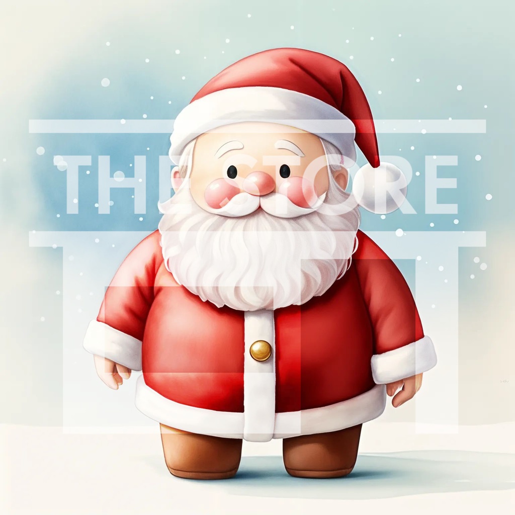 【イラスト素材】サンタクロース