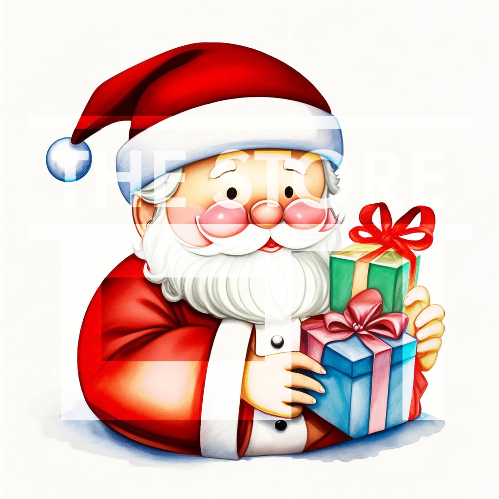 【イラスト素材】サンタクロース