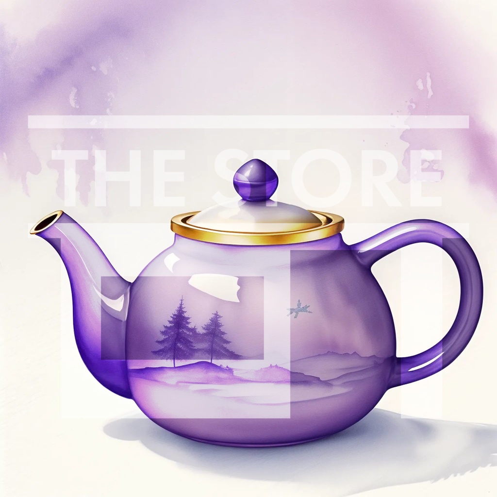 【イラスト素材】ティーポッド