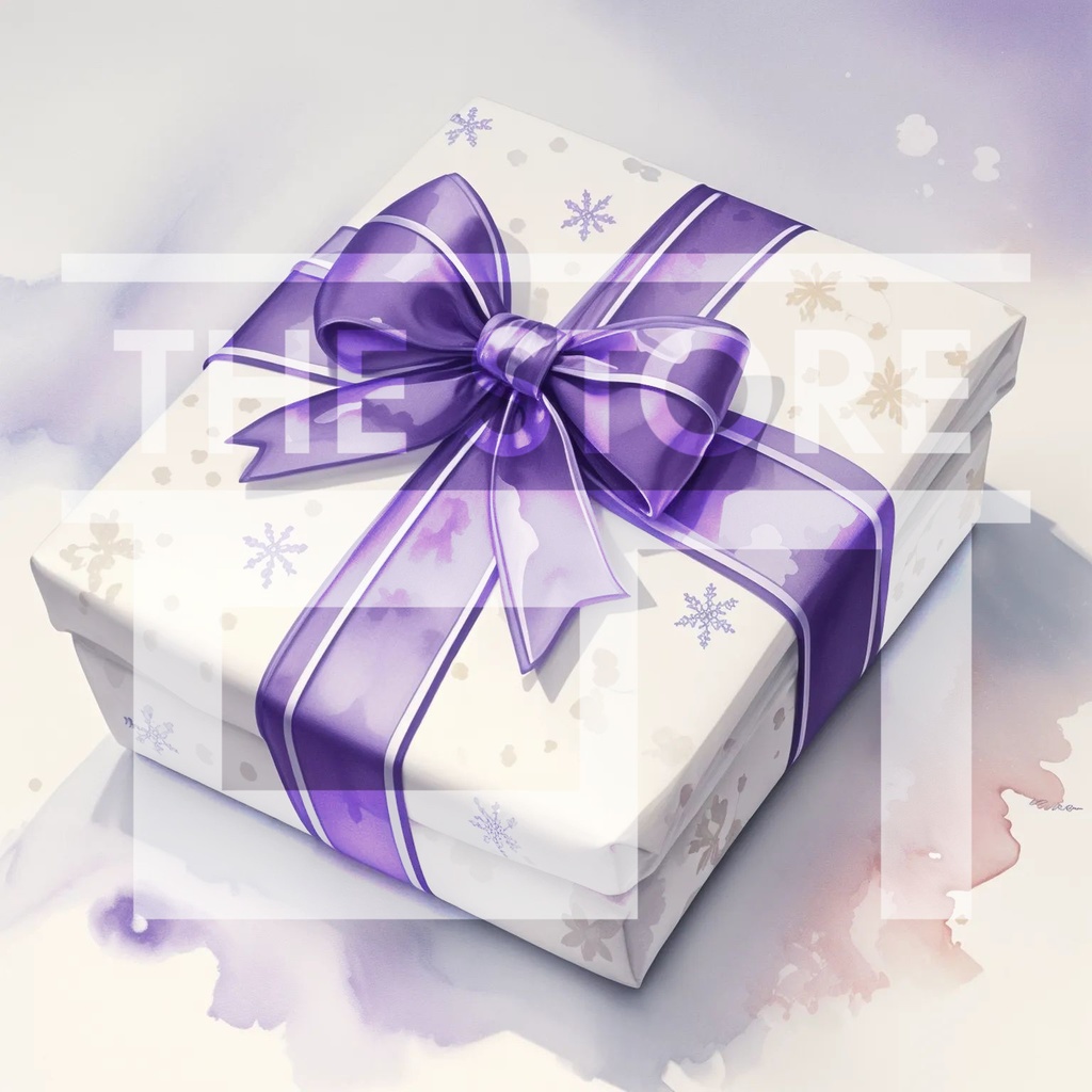 【イラスト素材】プレゼントボックス