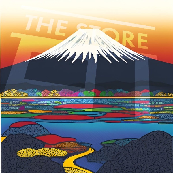 【イラスト素材】富士山