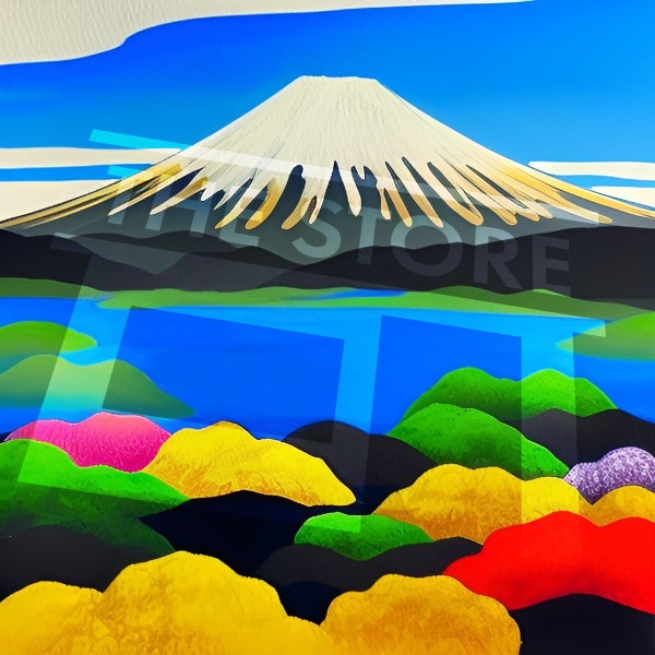 【イラスト素材】富士山