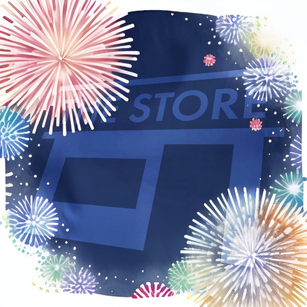 【イラスト素材】花火1