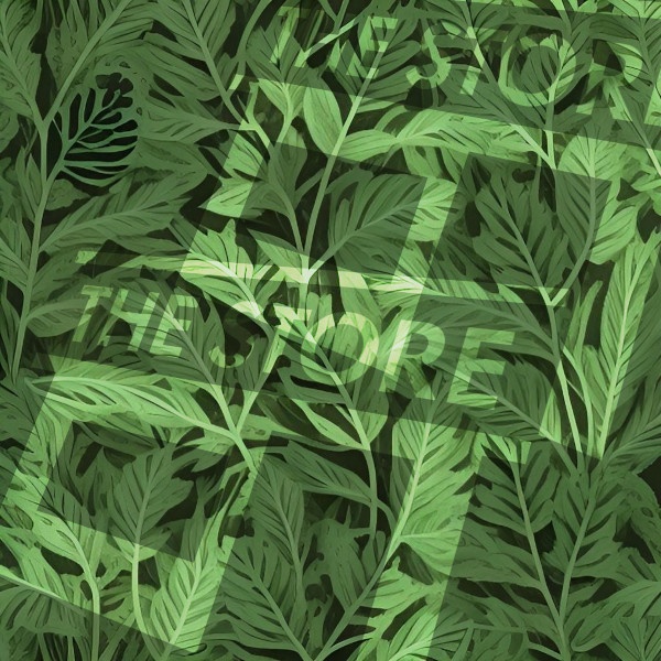 【イラスト素材】葉っぱの模様2