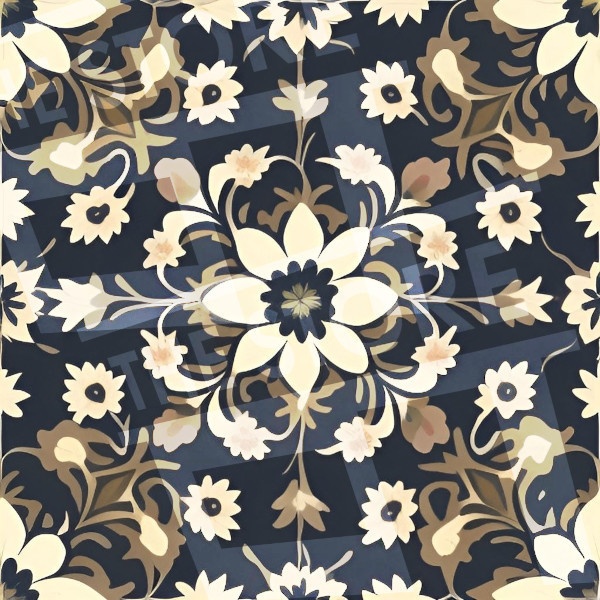 【イラスト素材】花の壁紙5