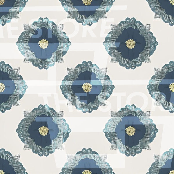 【イラスト素材】花の壁紙4