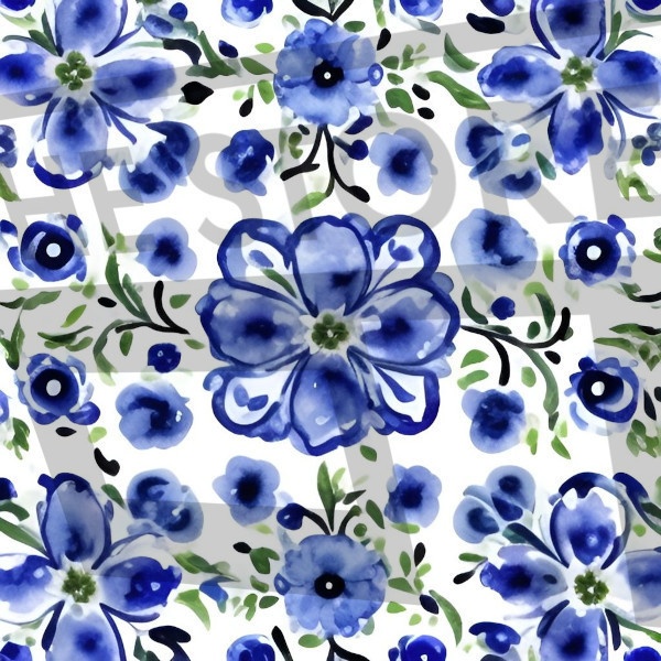 【イラスト素材】ポーリッシュポタリー風の模様2