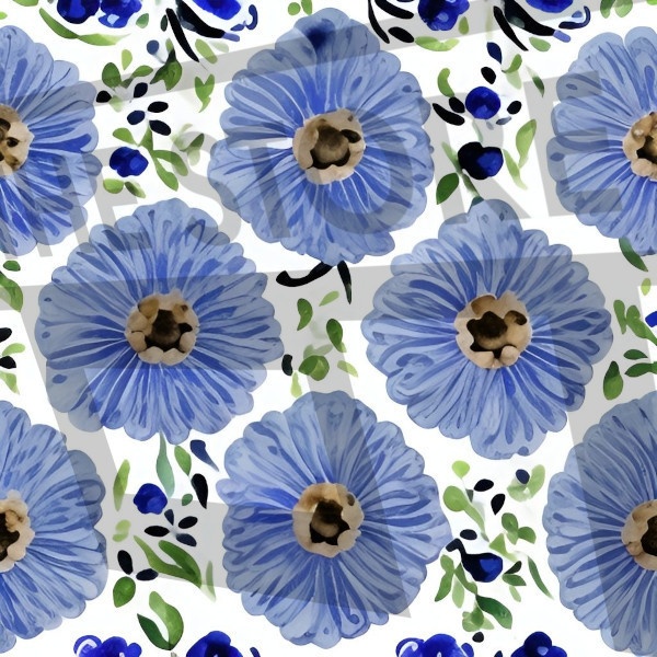 【イラスト素材】ポーリッシュポタリー風の模様2