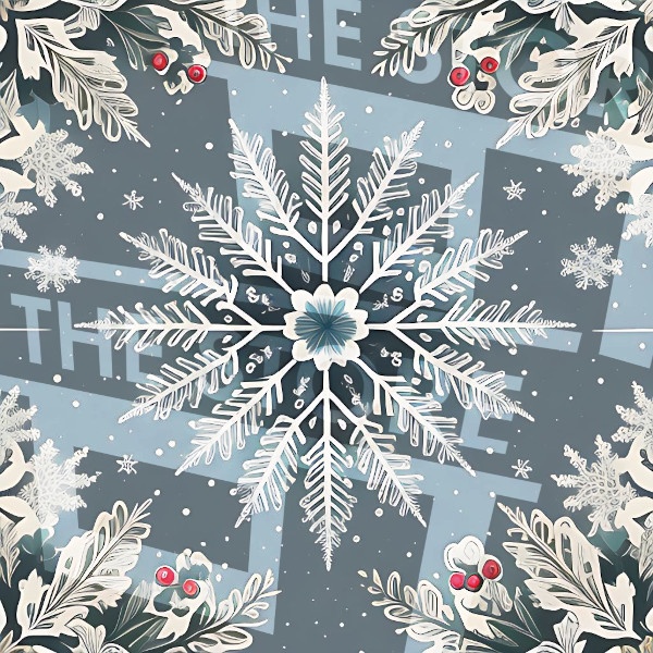 【イラスト素材】結晶の壁紙1