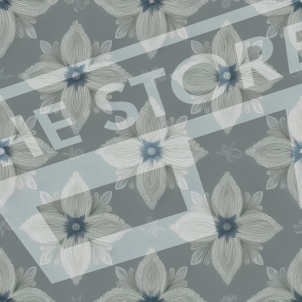 【イラスト素材】花の模様5