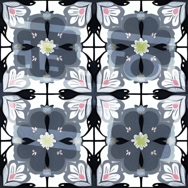 【イラスト素材】花の壁紙7