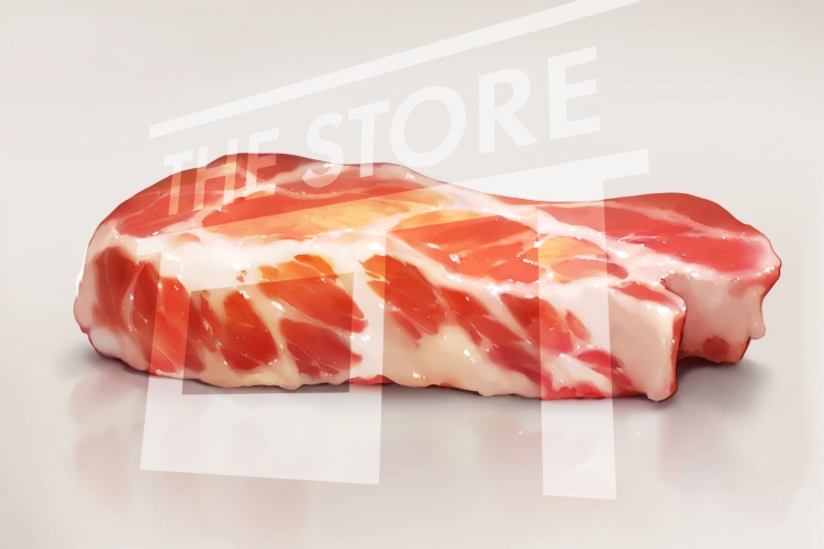 【イラスト素材】お肉