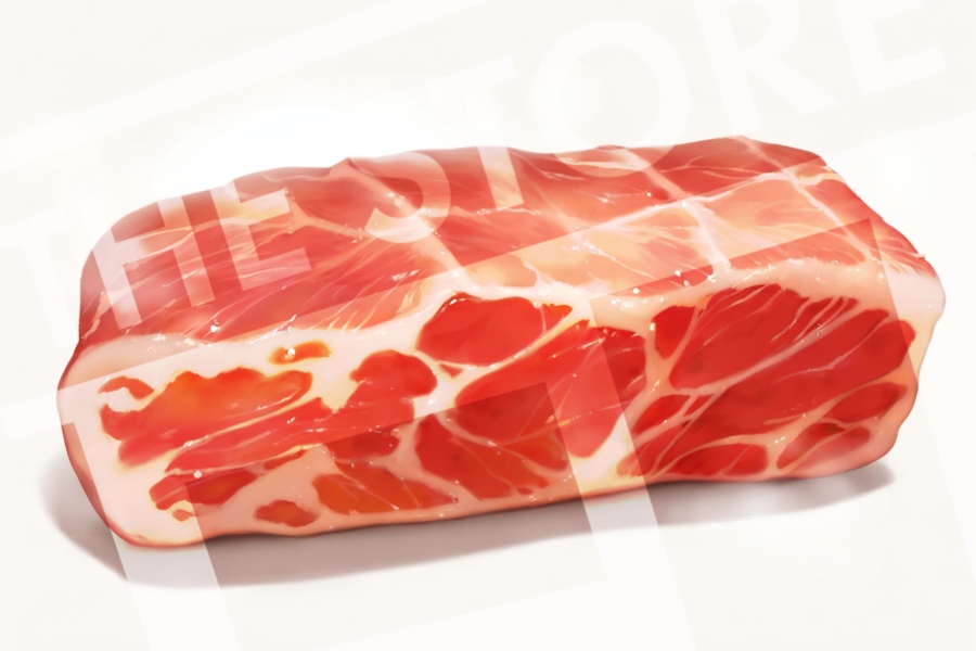 【イラスト素材】お肉