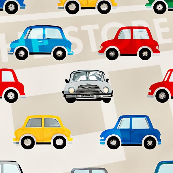 【イラスト素材】車の模様1