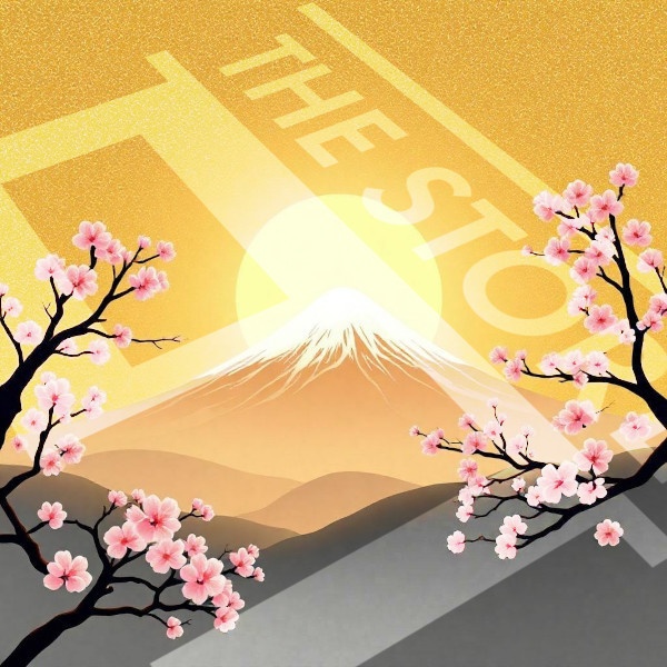 【イラスト素材】富士山2