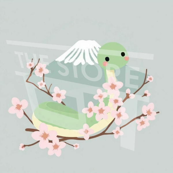 【イラスト素材】ヘビのイラスト1