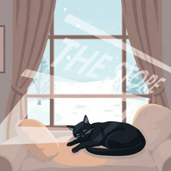 【イラスト素材】窓と部屋のイラスト1