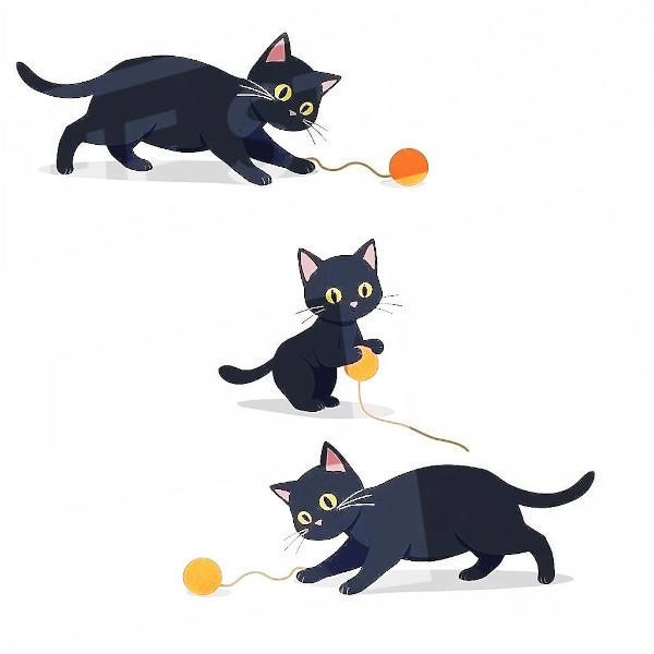 【イラスト素材】毛糸の壁紙1