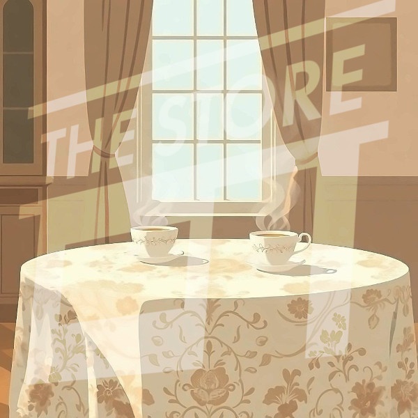 【イラスト素材】ティータイム1
