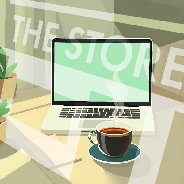 【イラスト素材】ティーカップ1