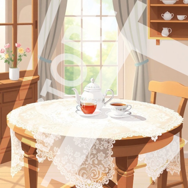 【イラスト素材】ティーカップ1