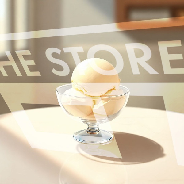 【イラスト素材】アイスクリーム2