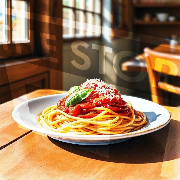 【イラスト素材】色々なパスタ1