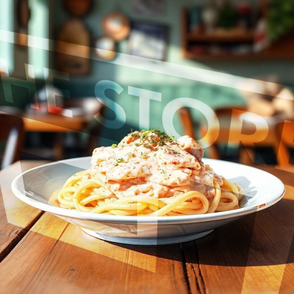 【イラスト素材】色々なパスタ1