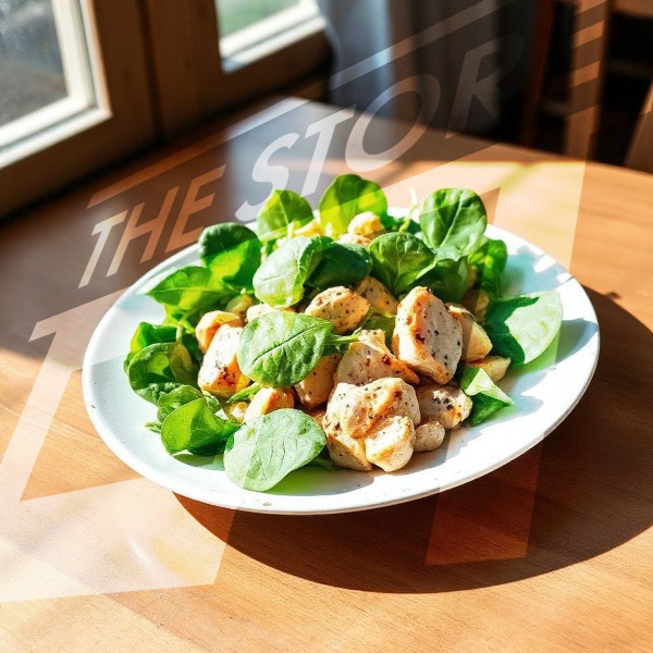 【イラスト素材】色々なサラダ1