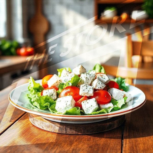 【イラスト素材】色々なサラダ1