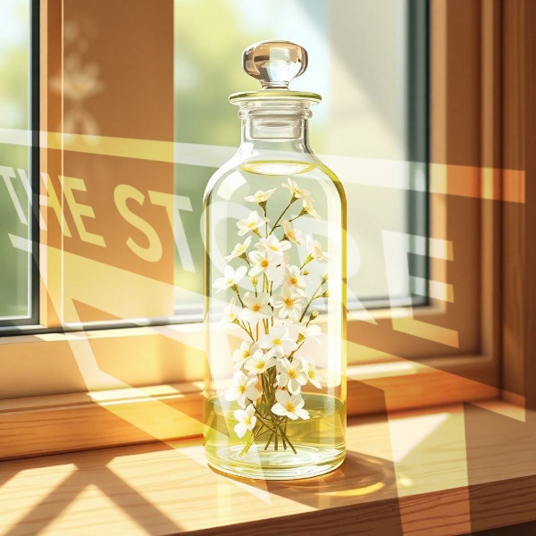 【イラスト素材】ハーバリウム1