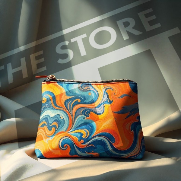 【イラスト素材】色々なデザインのポーチ1