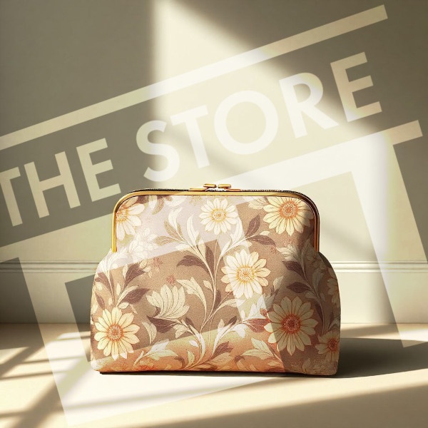 【イラスト素材】色々なデザインのポーチ2