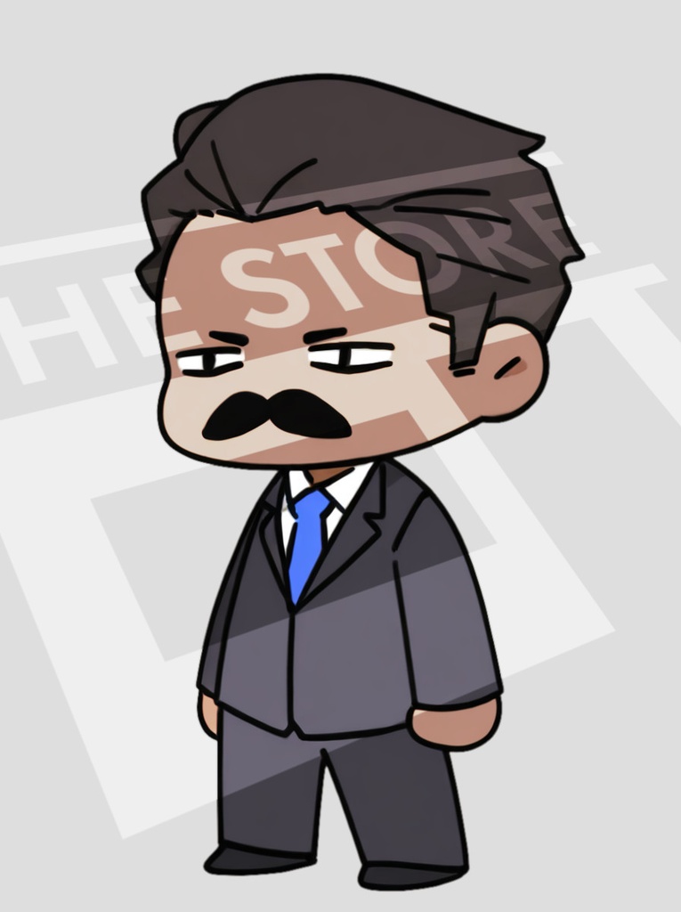 【イラスト素材】会社員