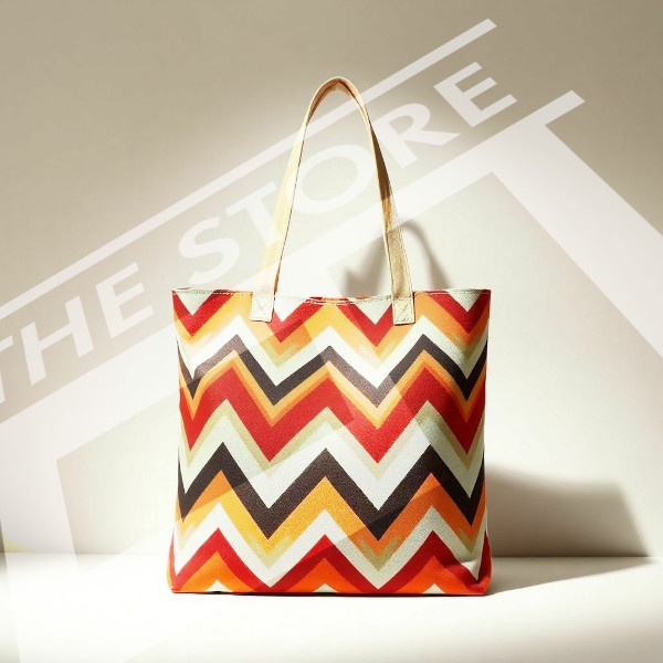 【イラスト素材】トートバッグ1