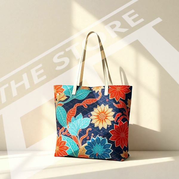 【イラスト素材】トートバッグ1