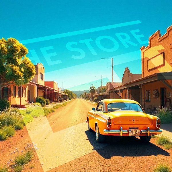 【イラスト素材】クラシックカー1