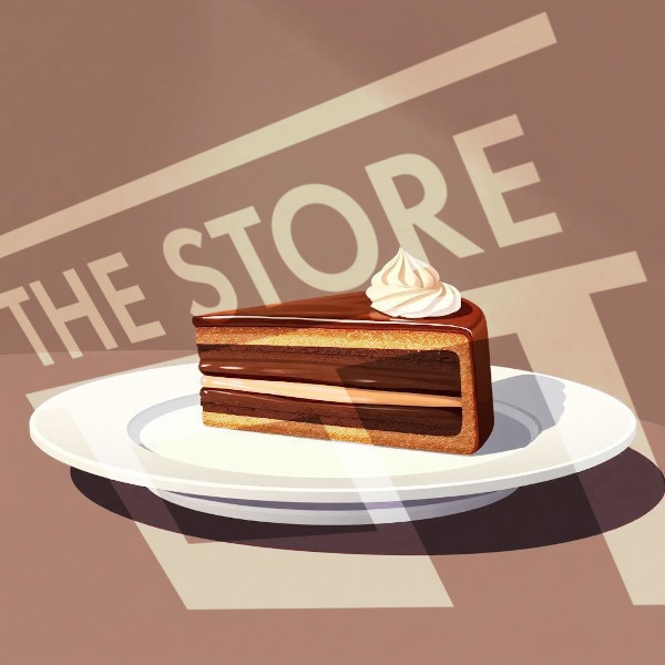 【イラスト素材】色々なケーキ1