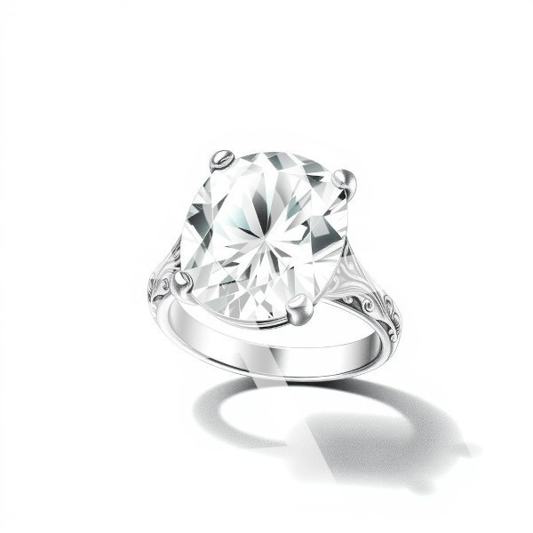 【イラスト素材】指輪のイラスト1