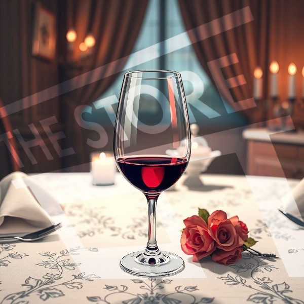 【イラスト素材】ワインのイラスト1