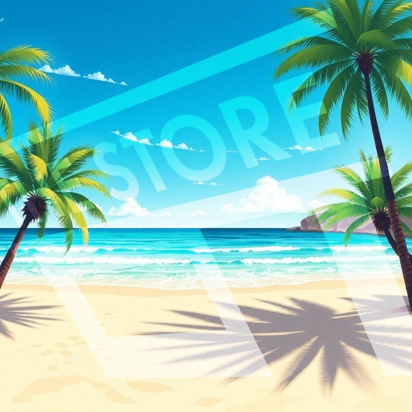 【イラスト素材】オーストラリアの風景1