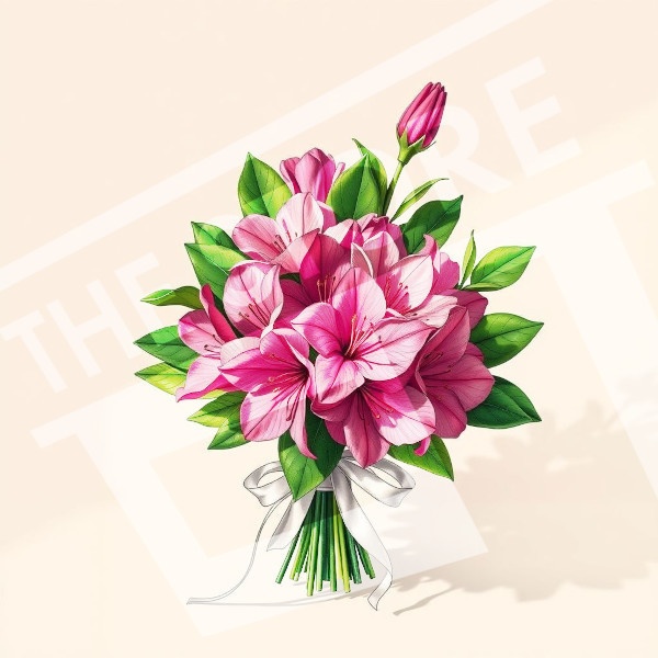 【イラスト素材】花束セット1