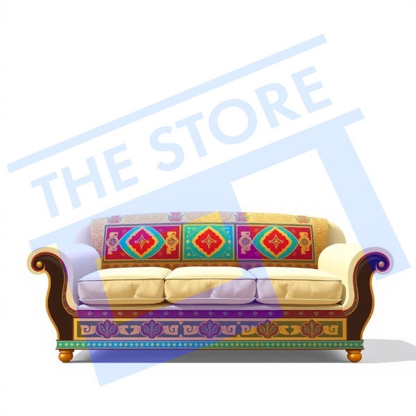 【イラスト素材】色々なソファとイス1