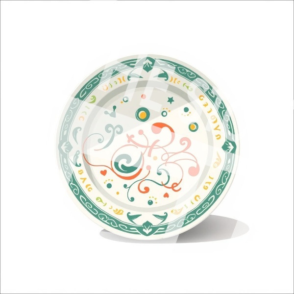 【イラスト素材】プレート1