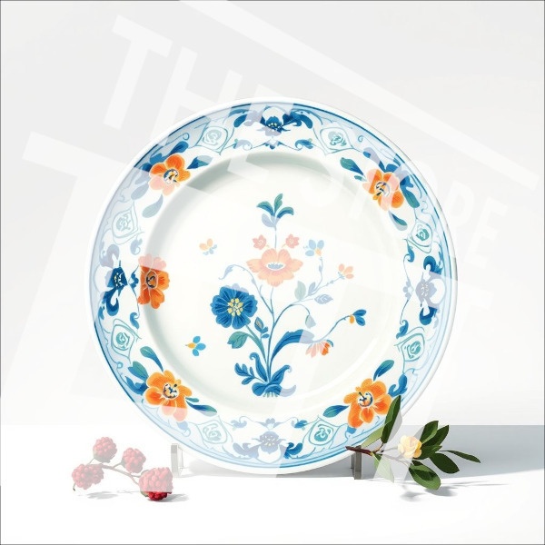 【イラスト素材】プレート1