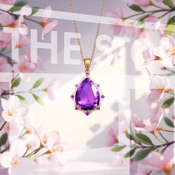 【イラスト素材】アメジスト&クリソベリルキャッツアイ1